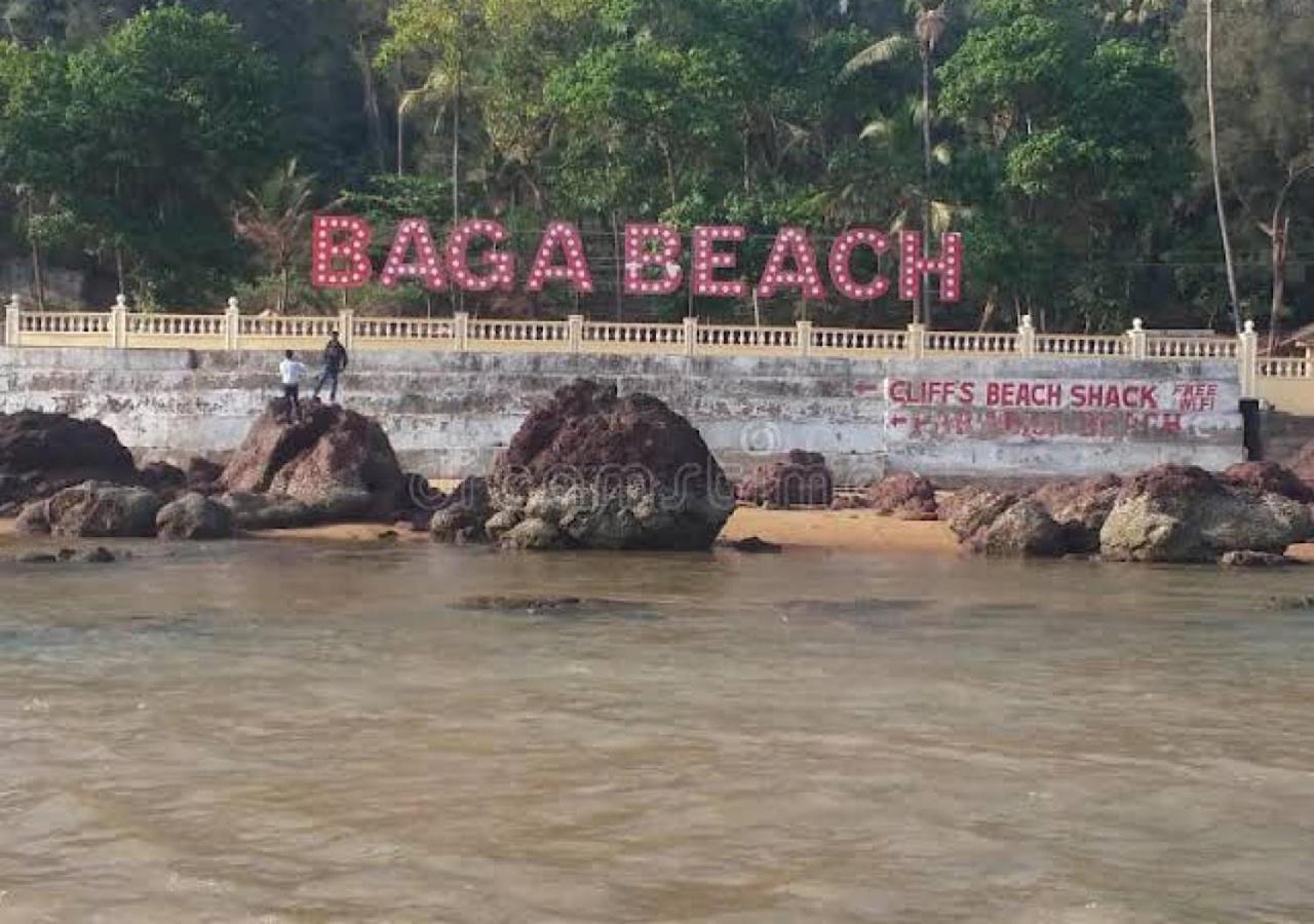Baga Beach Ocean Calangute Esterno foto