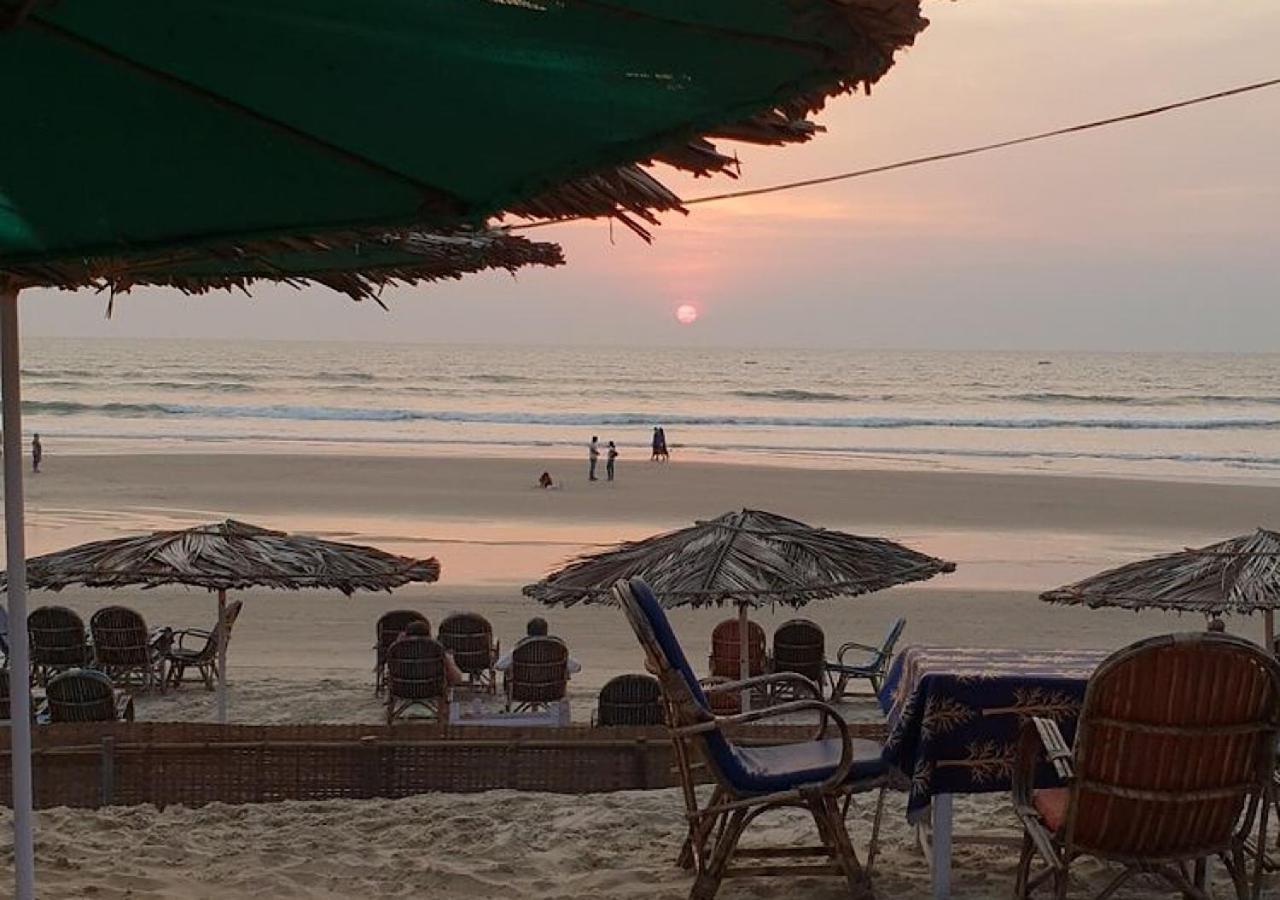 Baga Beach Ocean Calangute Esterno foto